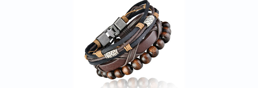 Bracelets tendances pour hommes