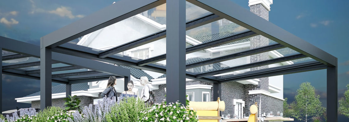 pergola bioclimatique