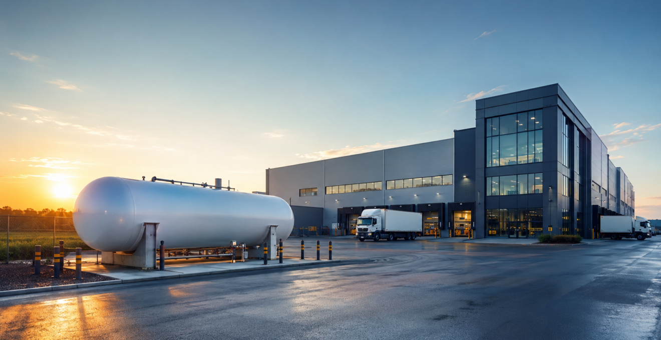 Gaz propane professionnel
