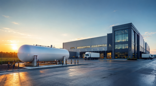 Gaz propane professionnel